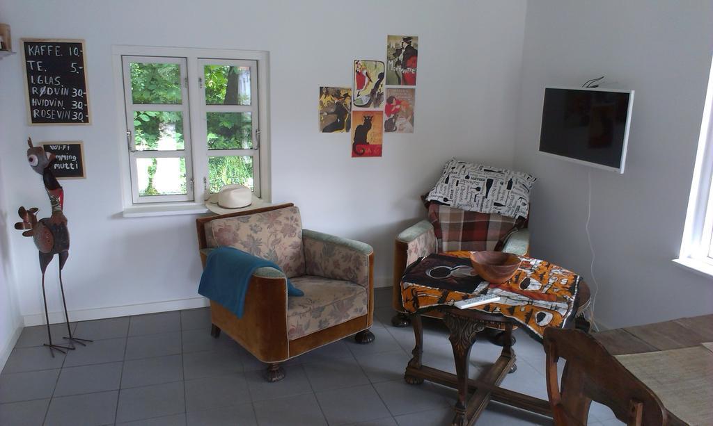 Vranum Guesthouse Віборґ Екстер'єр фото